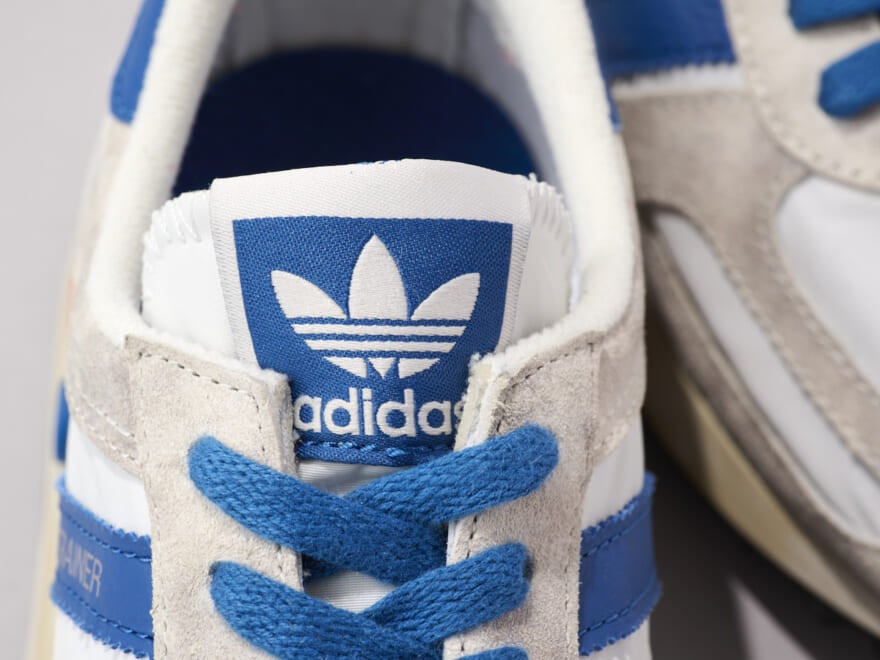 古着好きにも刺さる!「アディダス」のクラシックな白スニーカー『LA TRAINER OG』は味のあるビンテージ感がたまらない!