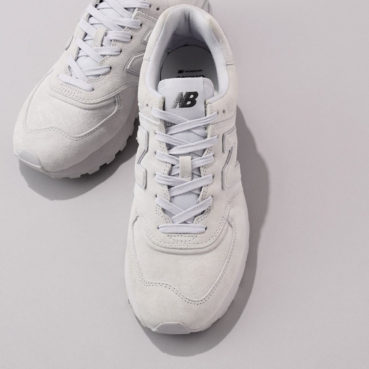 ニューバランスの新作スニーカー「574 LEGACY」のアッパー