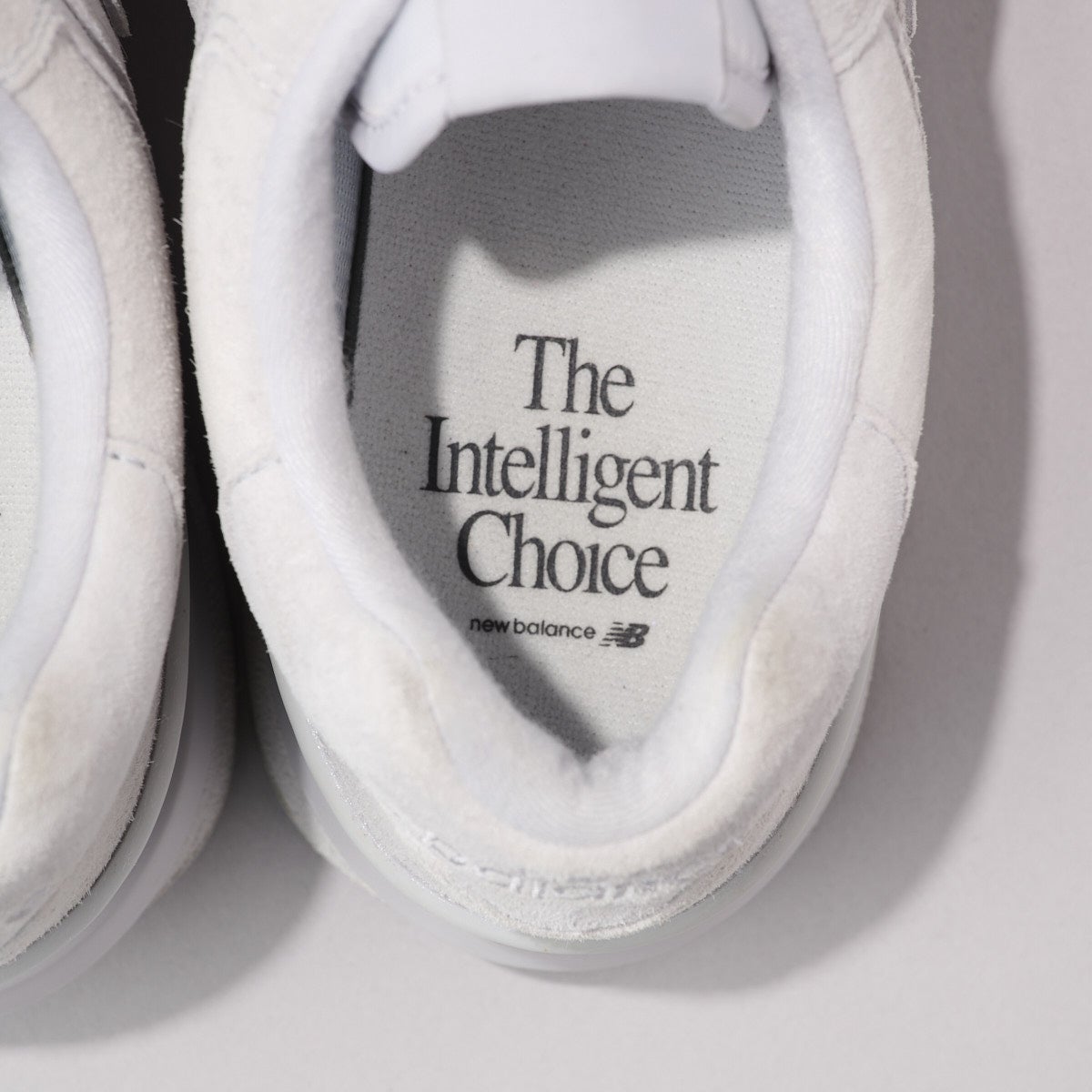 ニューバランスの新作スニーカー「574 LEGACY」のインソール寄り