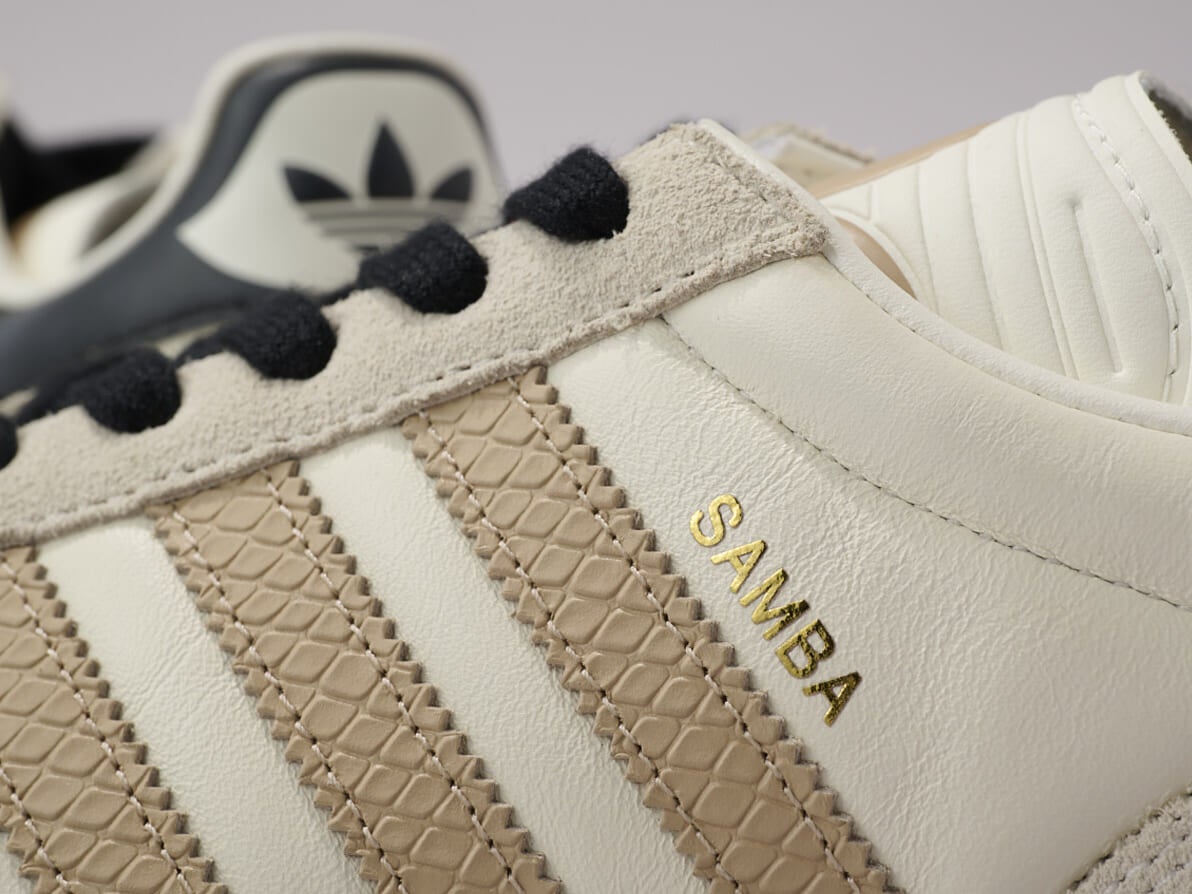この「新型サンバ」は欲しくなる。「アディダス」のヴィンテージライクでも大人好印象な白スニーカー！
