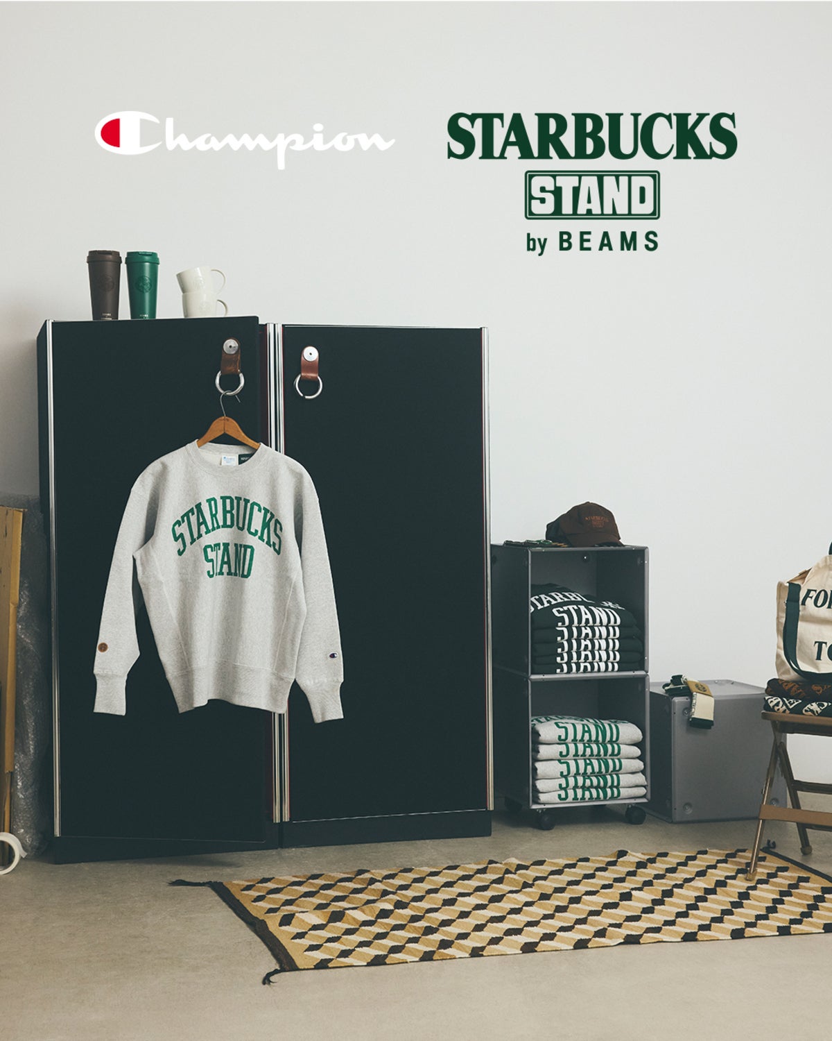 「スターバックス」×「ビームス」STARBUCKS STAND by BEAMSイメージ