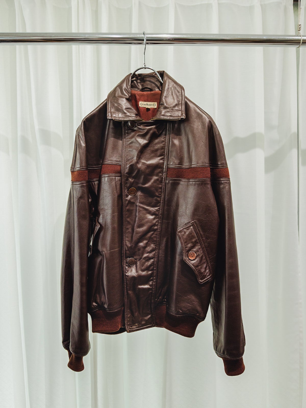 90’s キャシャレルのレザージャケット￥39,600