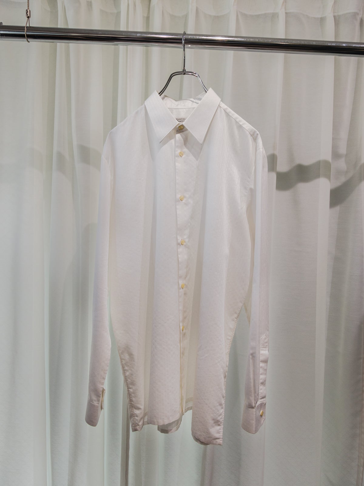 80’s ピエール・カルダンのシャツ￥24,200