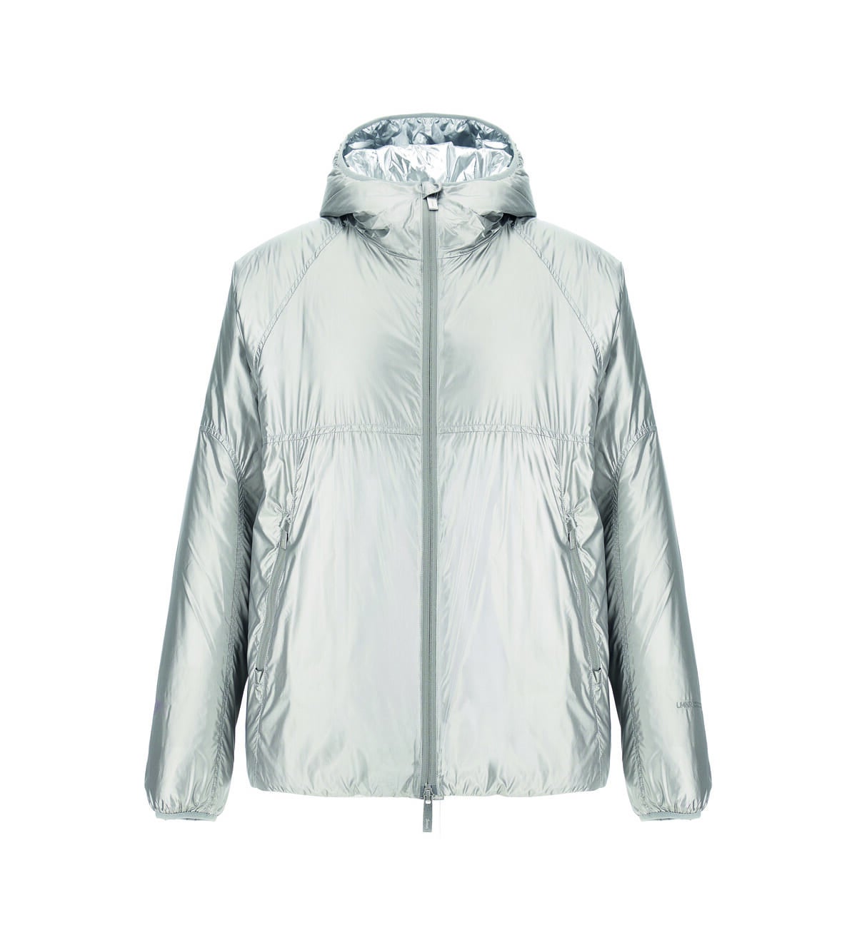 メタリックシールド中綿入りジャケット