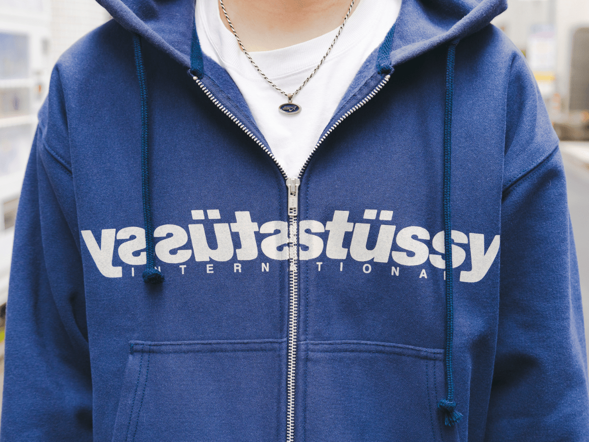 ANDREY・SHUNKIさんの冬スナップ　ステューシー　パーカ