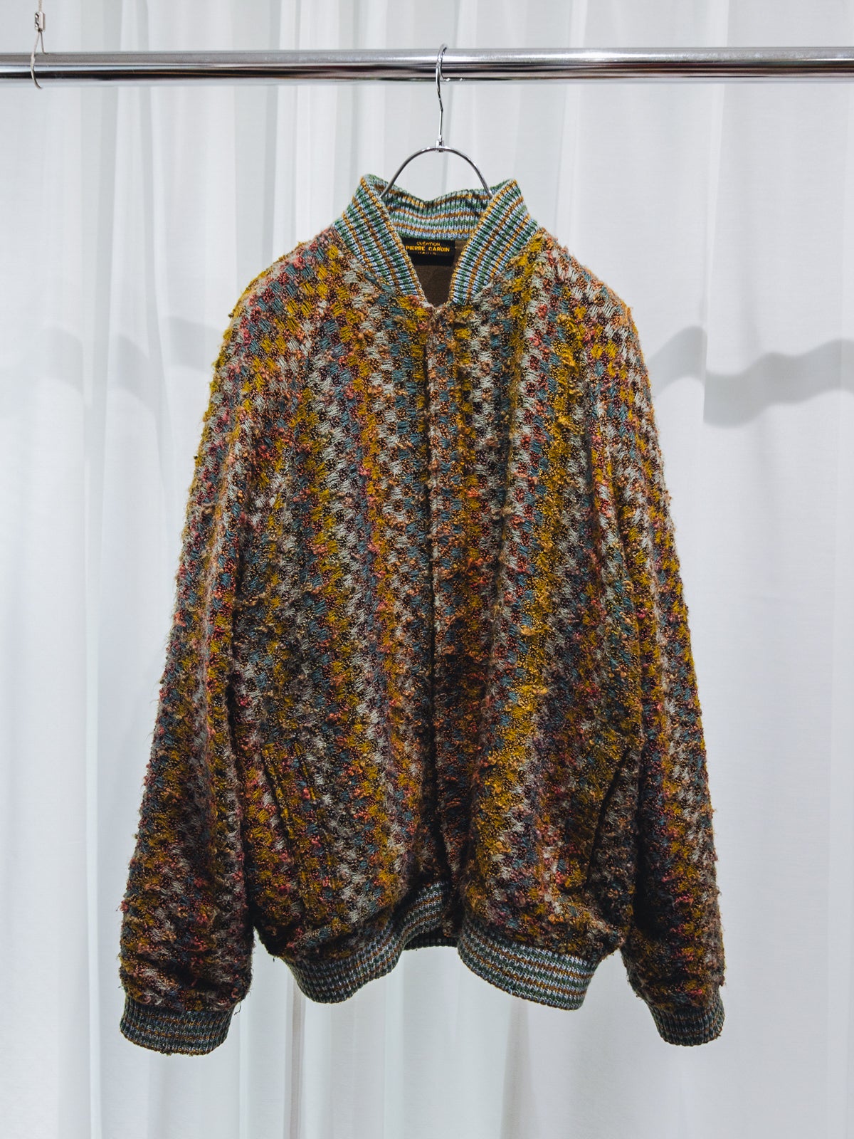 70’s～80’s ピエール・カルダンのニットブルゾン￥55,000