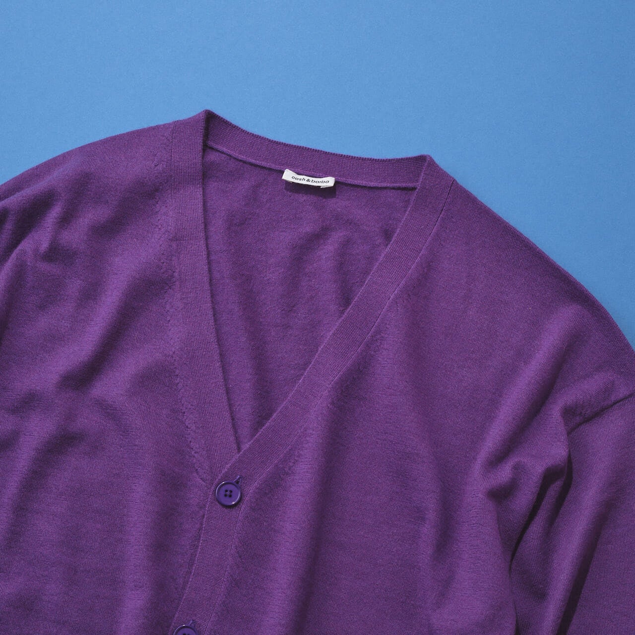 カシミヤシルク 180 カーディガン,