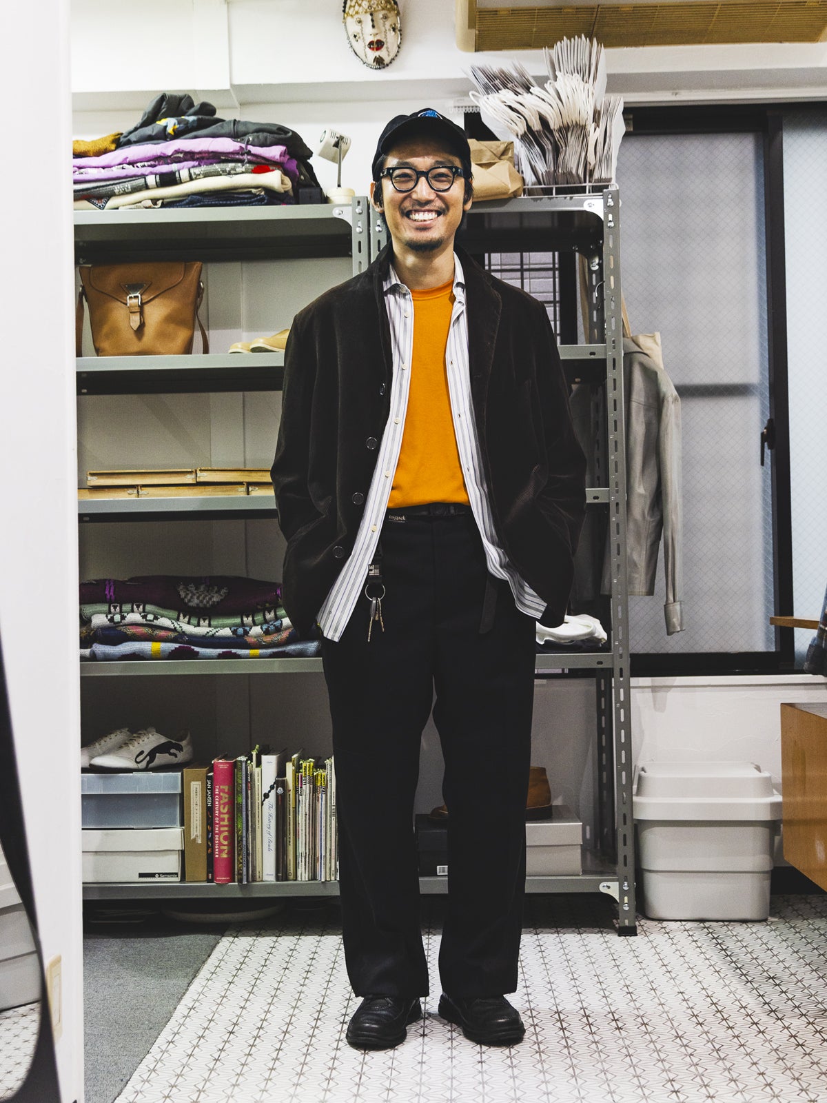 スタイリスト泉さんのコーディネート