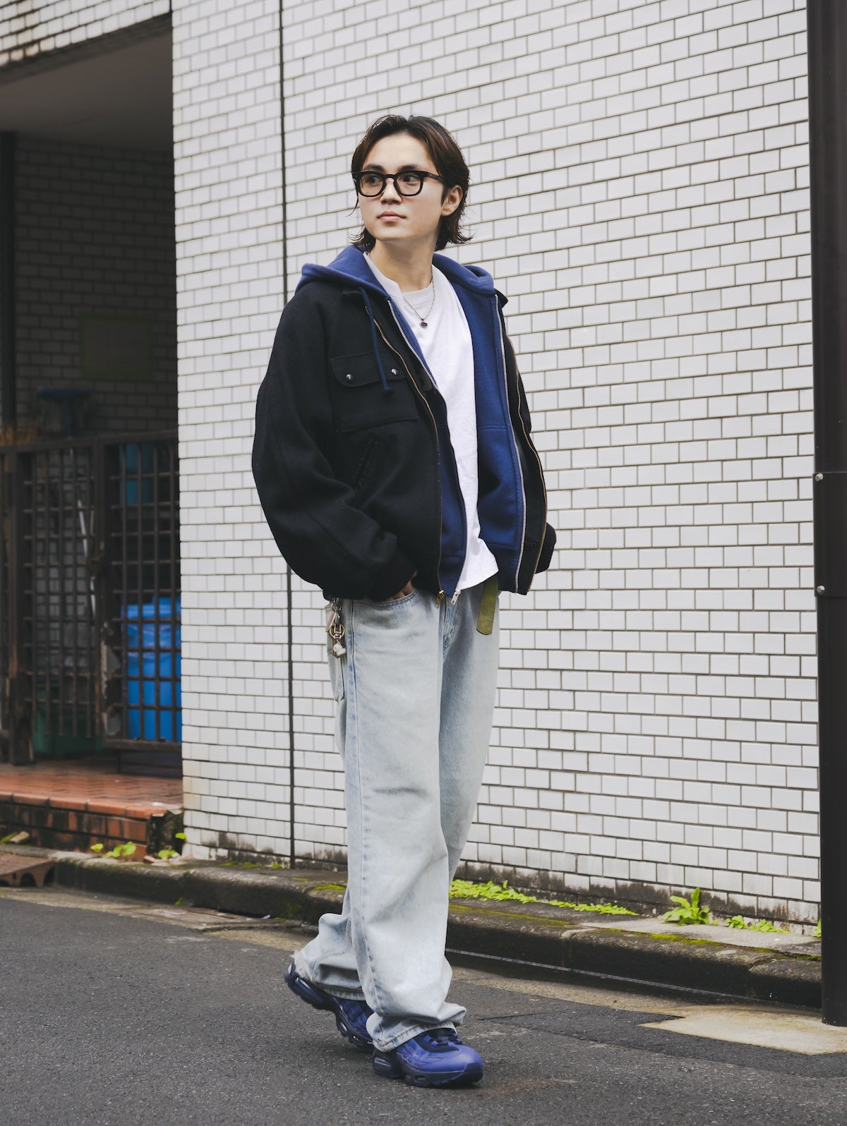 ANDREY・SHUNKIさんの冬スナップ　全身