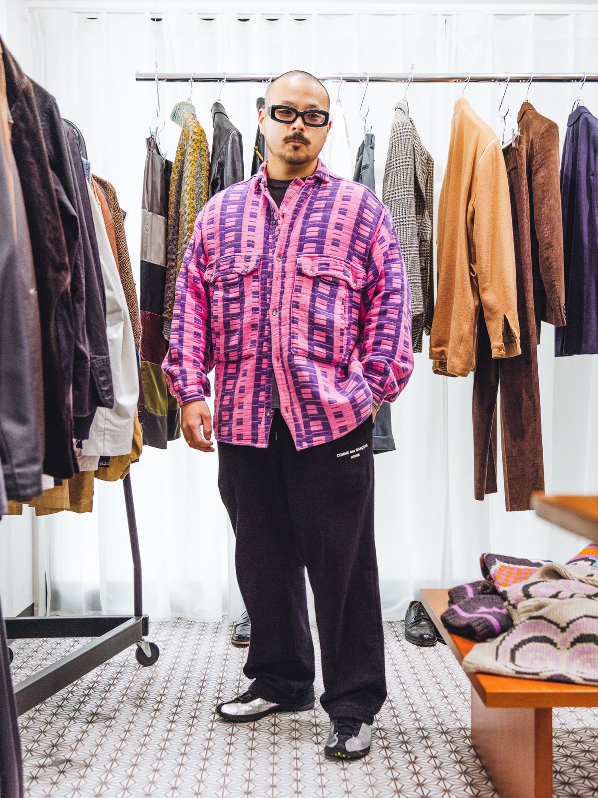 メモリーメメントリメンバランスの店主黒沼さん。