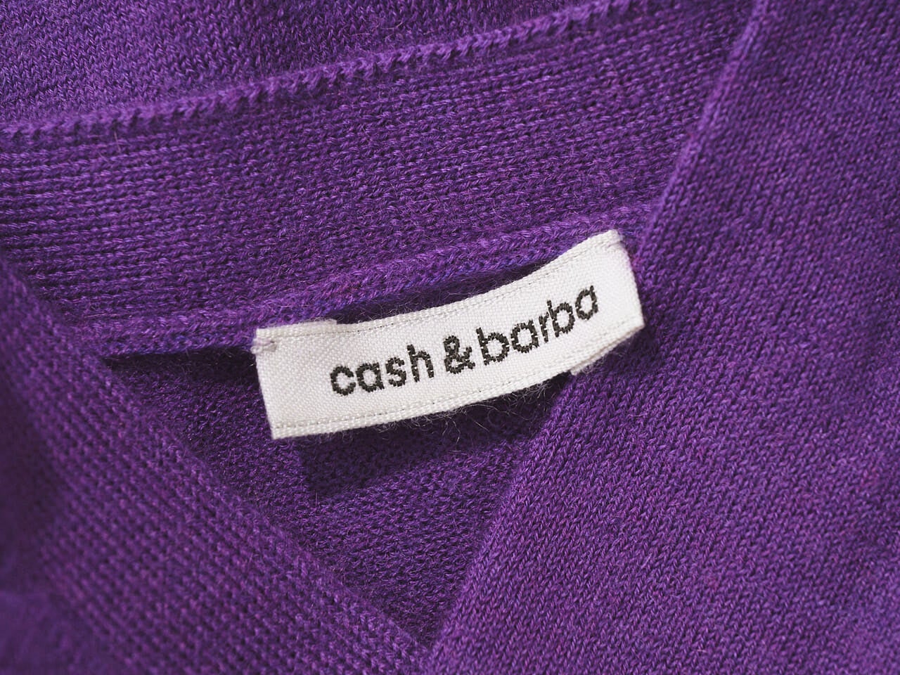 カシミヤシルク 180 カーディガン タグ