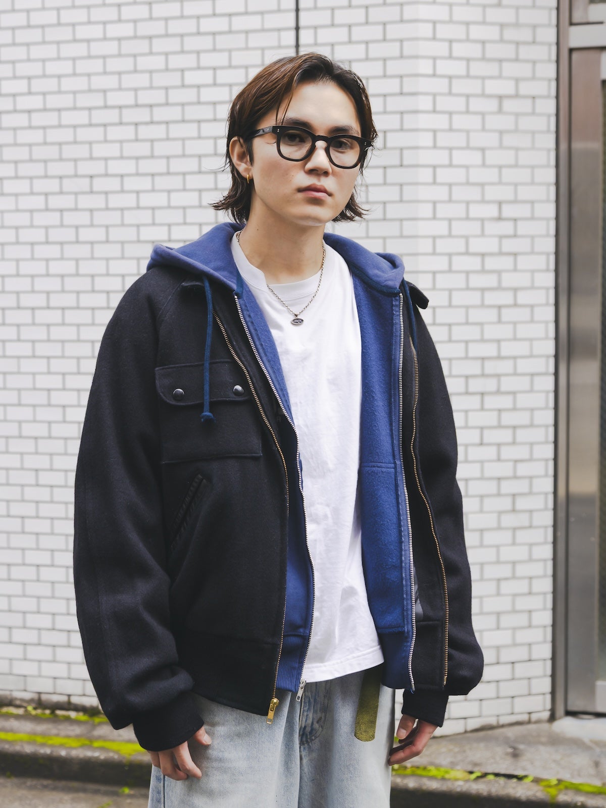 ANDREY・SHUNKIさんの冬スナップ　上半身