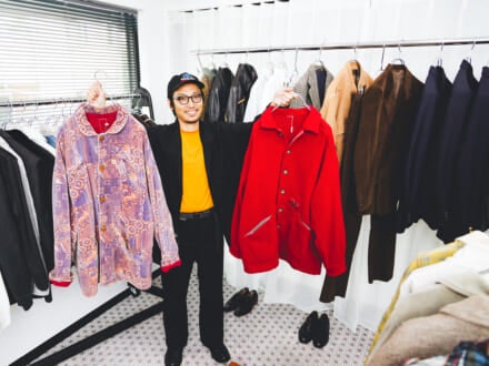 今季欲しいレザーブルゾンもテーラードジャケットも。「カッコいい！」連発で試着しまくり選んだ一着は？【プロが推す東京の古着屋㉝ メモリーメメントリメンバランス】