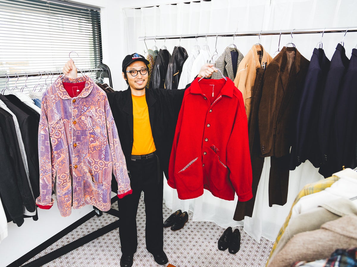 今季欲しいレザーブルゾンもテーラードジャケットも。「カッコいい！」連発で試着しまくり選んだ一着は？【プロが推す東京の古着屋㉝ メモリーメメントリメンバランス】