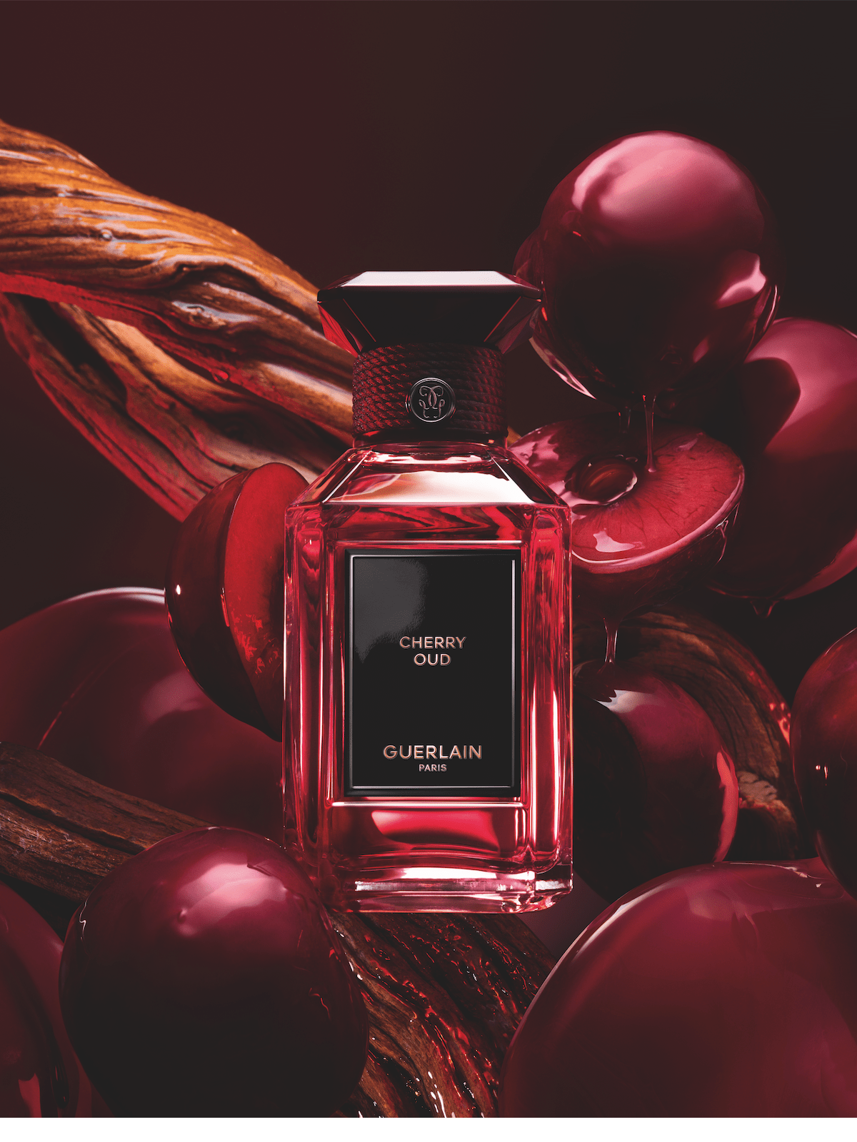 ゲランのフレグランス「チェリー ウード」