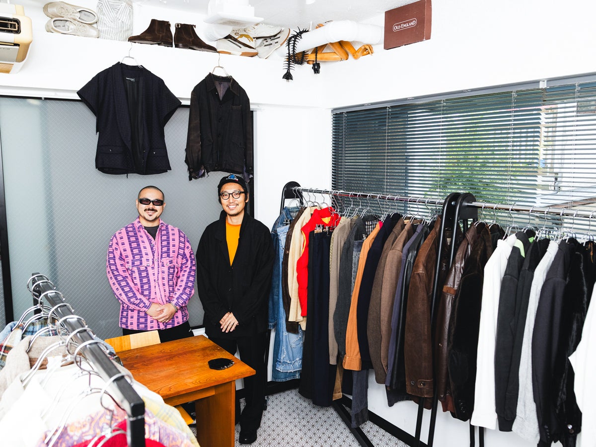 ヨーロッパのデザイナーズ古着が魅惑的！恵比寿の住宅街で個性を放つ新鋭店「メモリーメメントリメンバランス」【プロが推す東京の古着屋㉝】