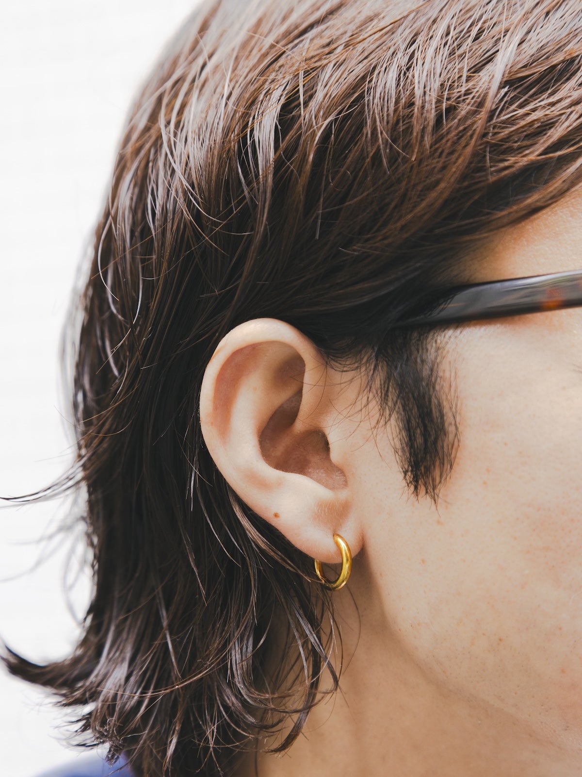 ANDREY・SHUNKIさんの冬スナップ　トムウッドのアクセサリー