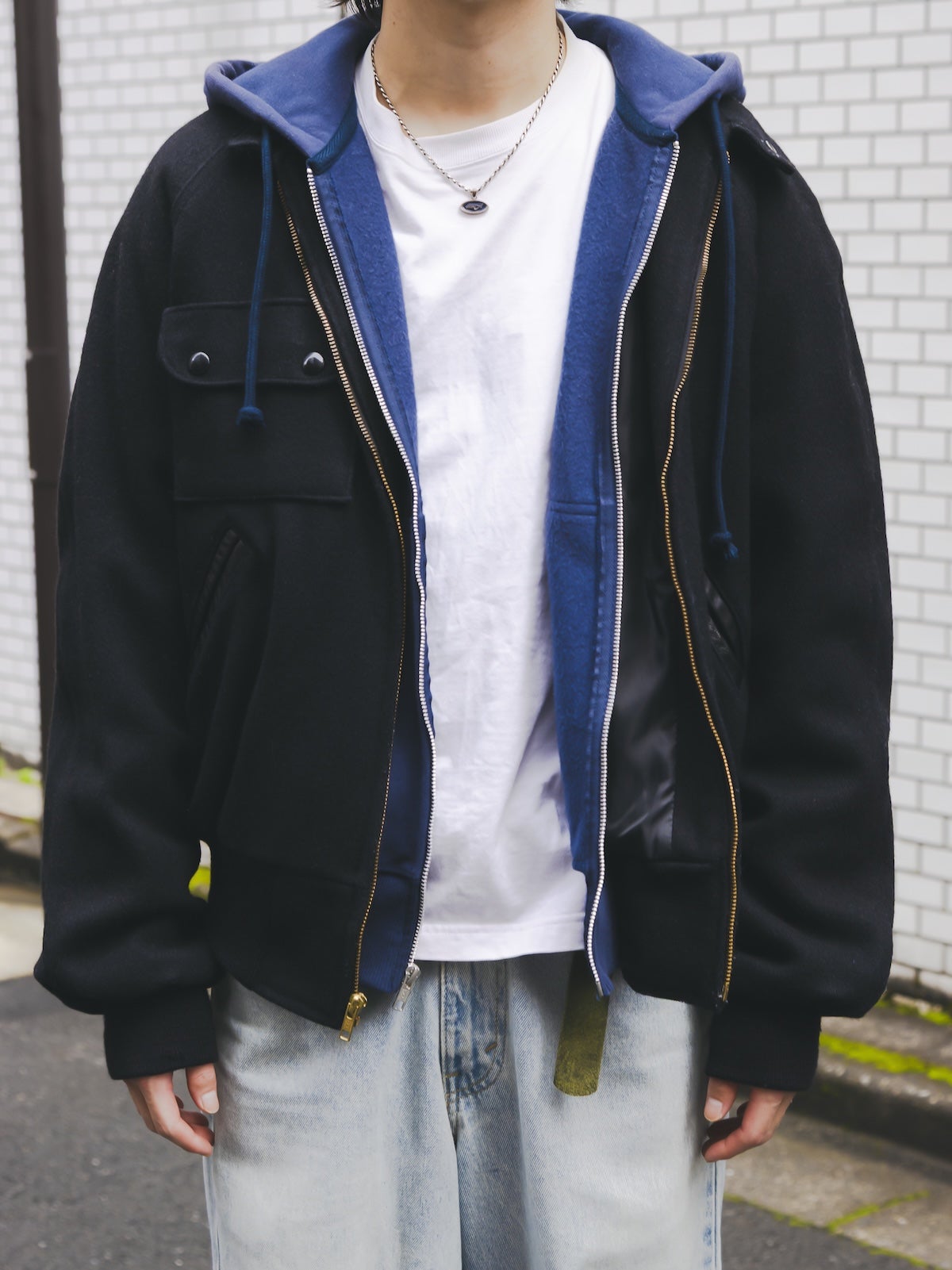 ANDREY・SHUNKIさんの冬スナップ　上半身の寄り