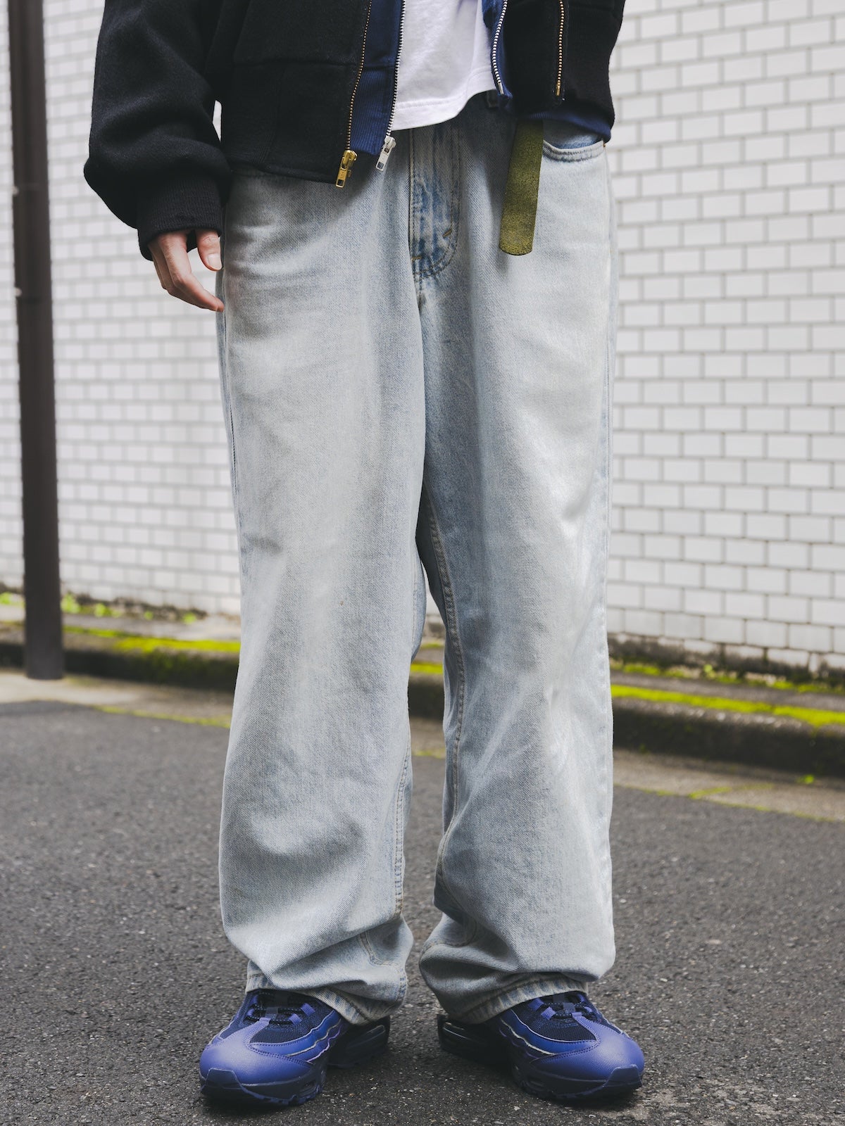 ANDREY・SHUNKIさんの冬スナップ　リーバイスのジーンズ