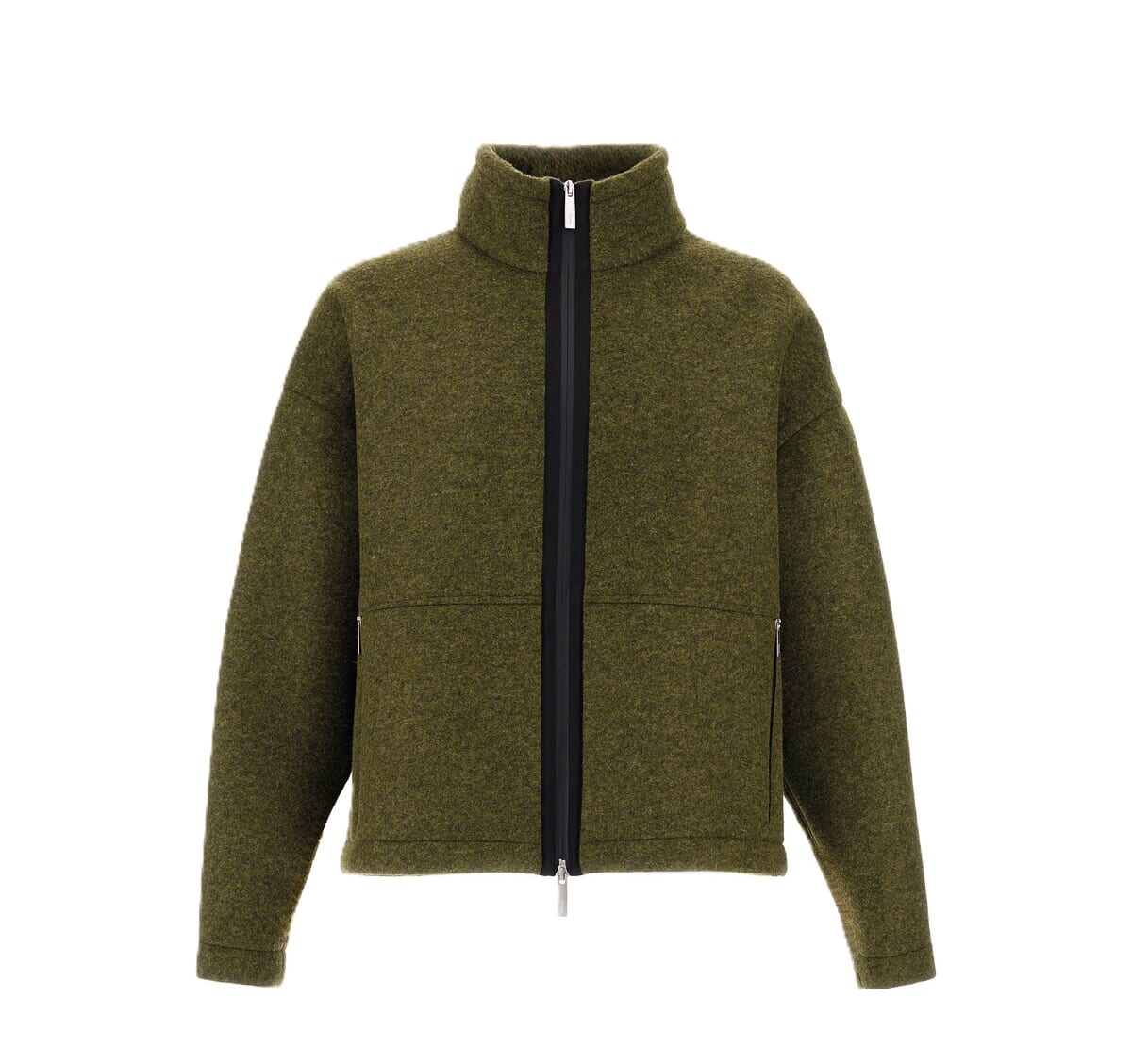 テクニカルウールジャケット