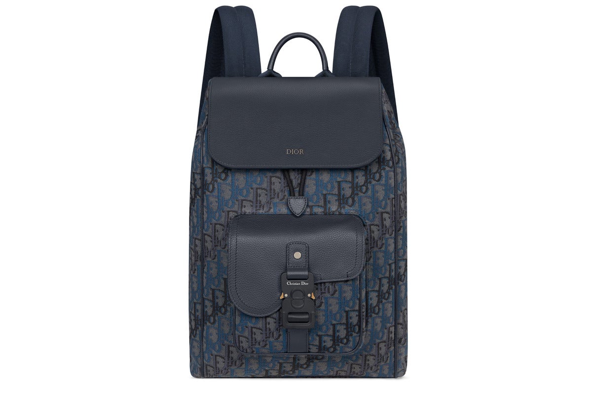 Saddle フラップ付き バックパック ¥530,000