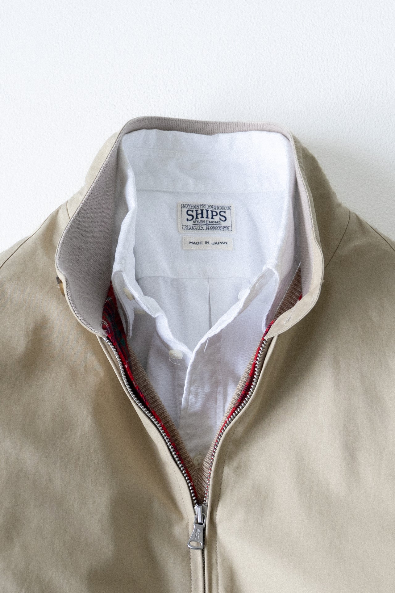 SHIPS 設立50周年記念 ブルゾン ベージュ