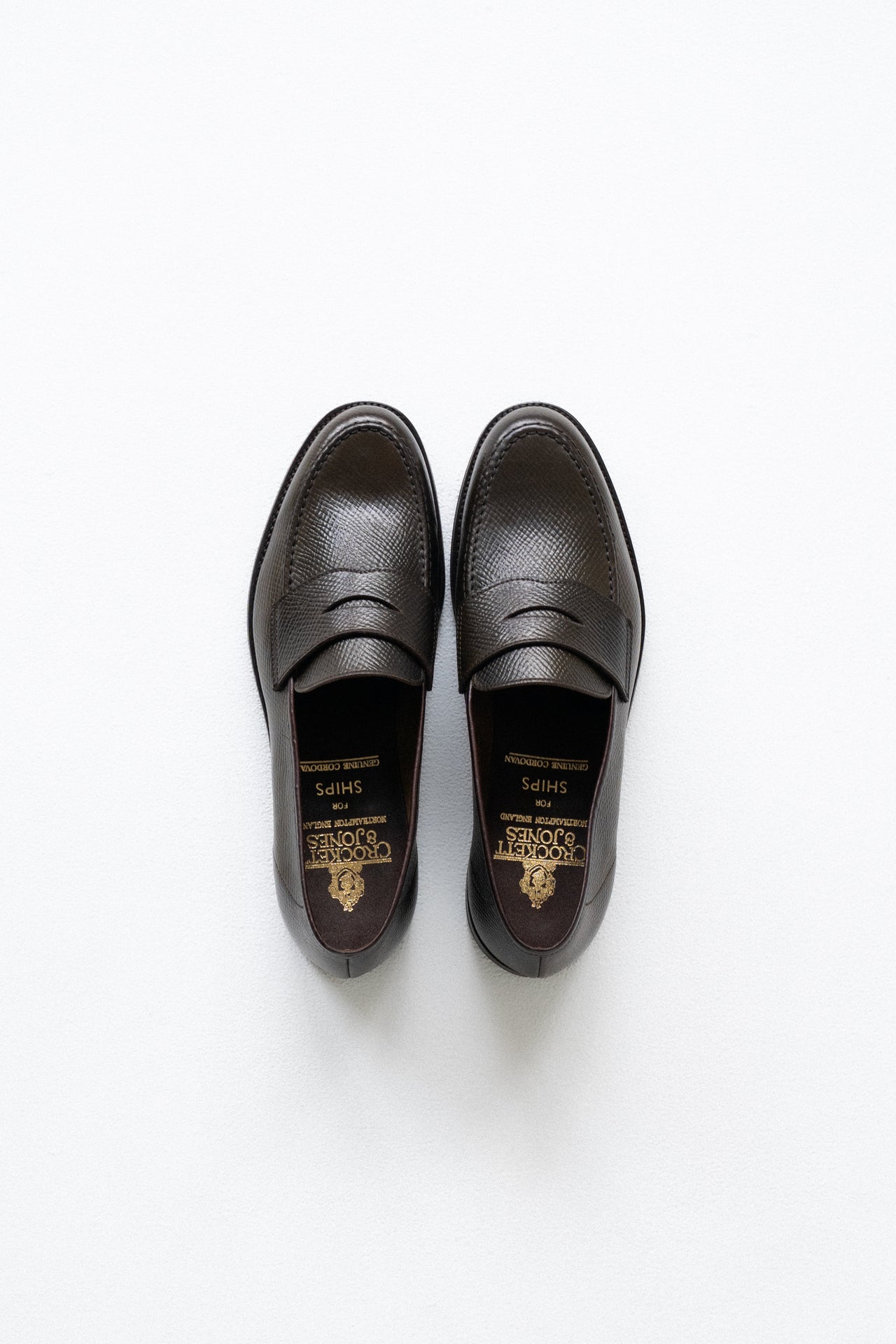 SHIPS 設立50周年記念 靴