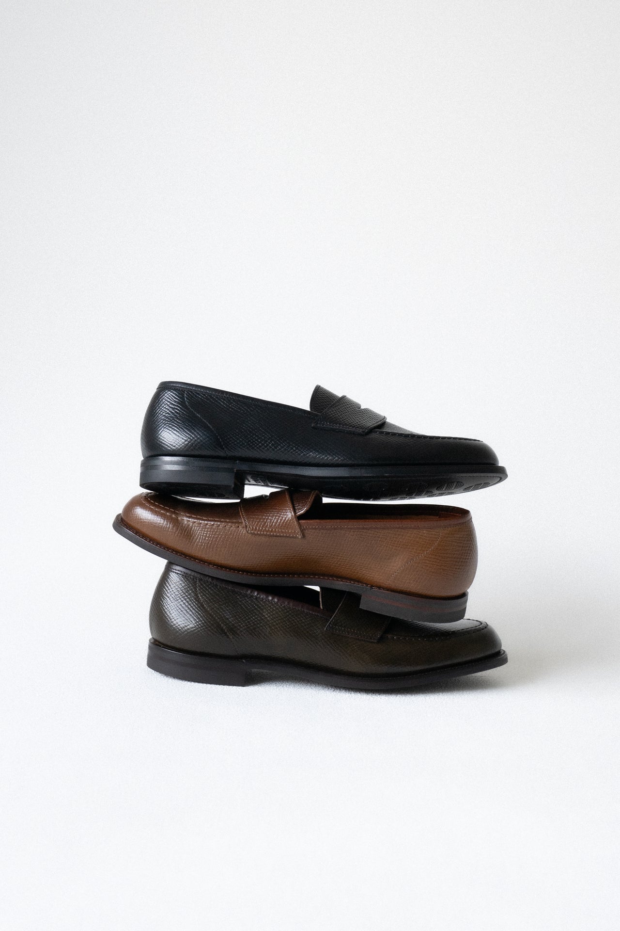 SHIPS 設立50周年記念 ブルゾン 靴 側面