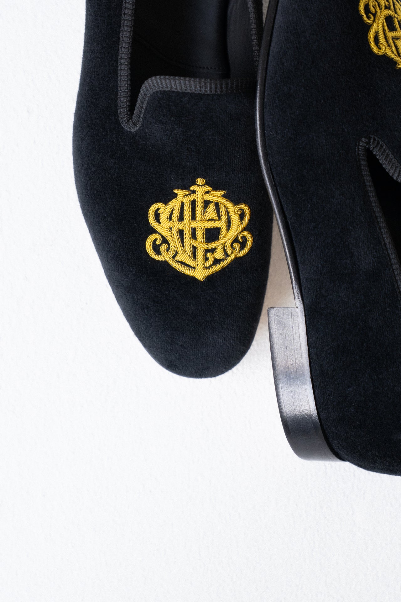 SHIPS 設立50周年記念 ブルゾン 靴 爪先 柄