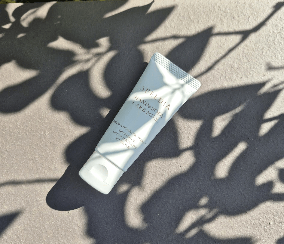 SPEEDIA ハンド＆ボディミルク レビュー
