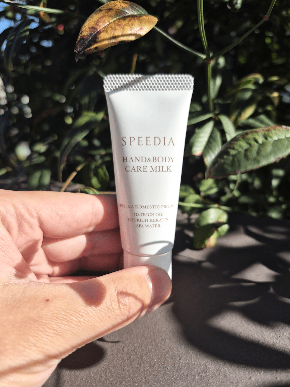 SPEEDIA ハンド＆ボディミルク　正面