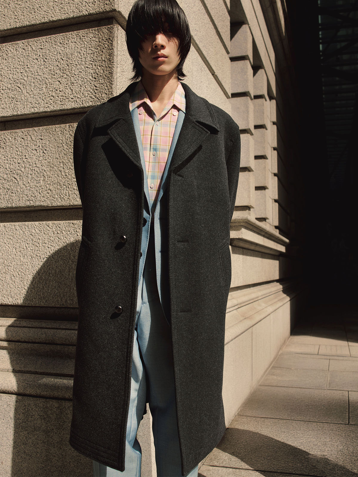 プラダのコート