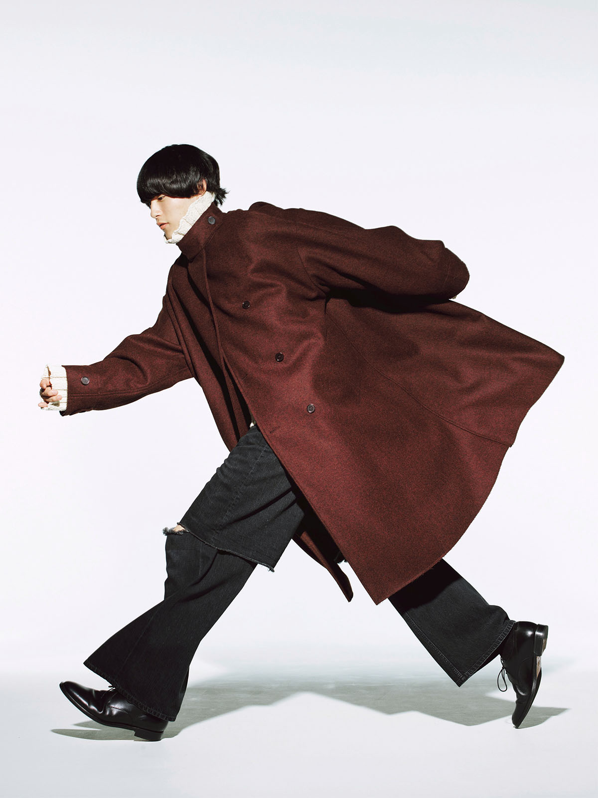 ガブリエラ コール ガーメンツ×スーパー エー マーケットのコート