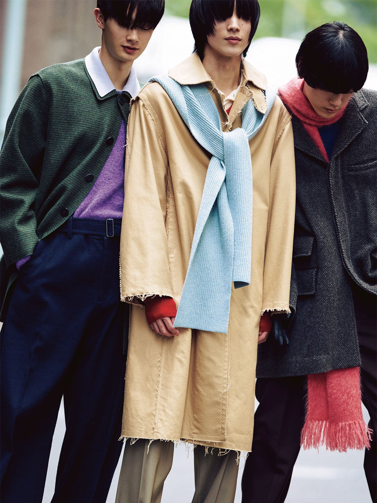 ティー・ティー、フォトコピュー、カルのコート