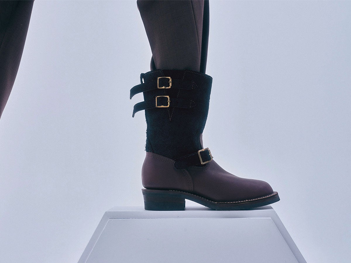 ウエスコのエンジニアブーツ