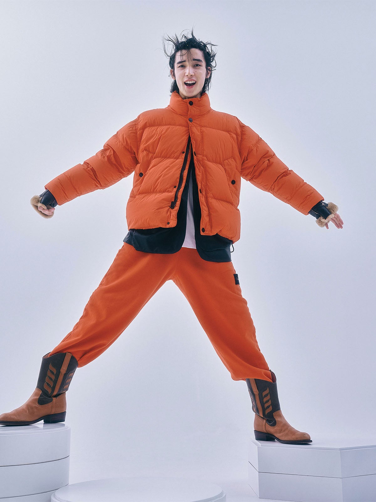 ビィウィッチのウエスタンブーツ