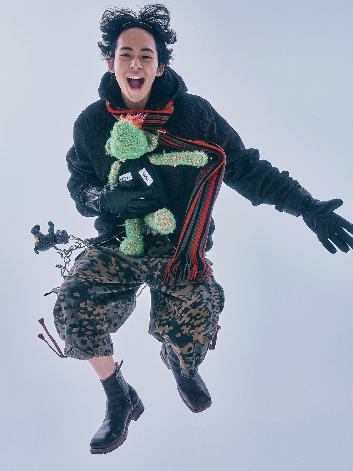 アワー レガシーのスクエアトゥブーツ