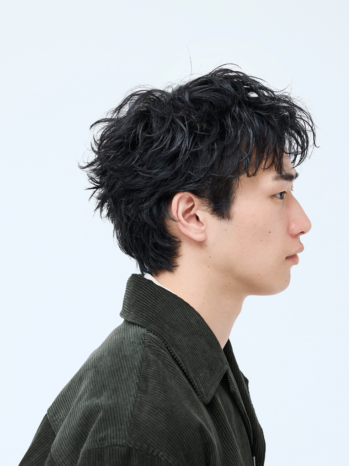 ショート×ニュアンスパーマで、くせ毛を扱いやすくする方法