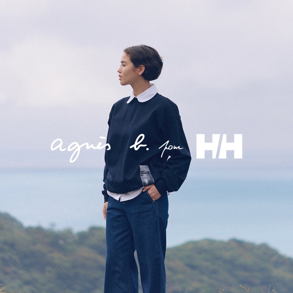 「HELLY HANSEN」×「agnès b. 」 アイキャッチ