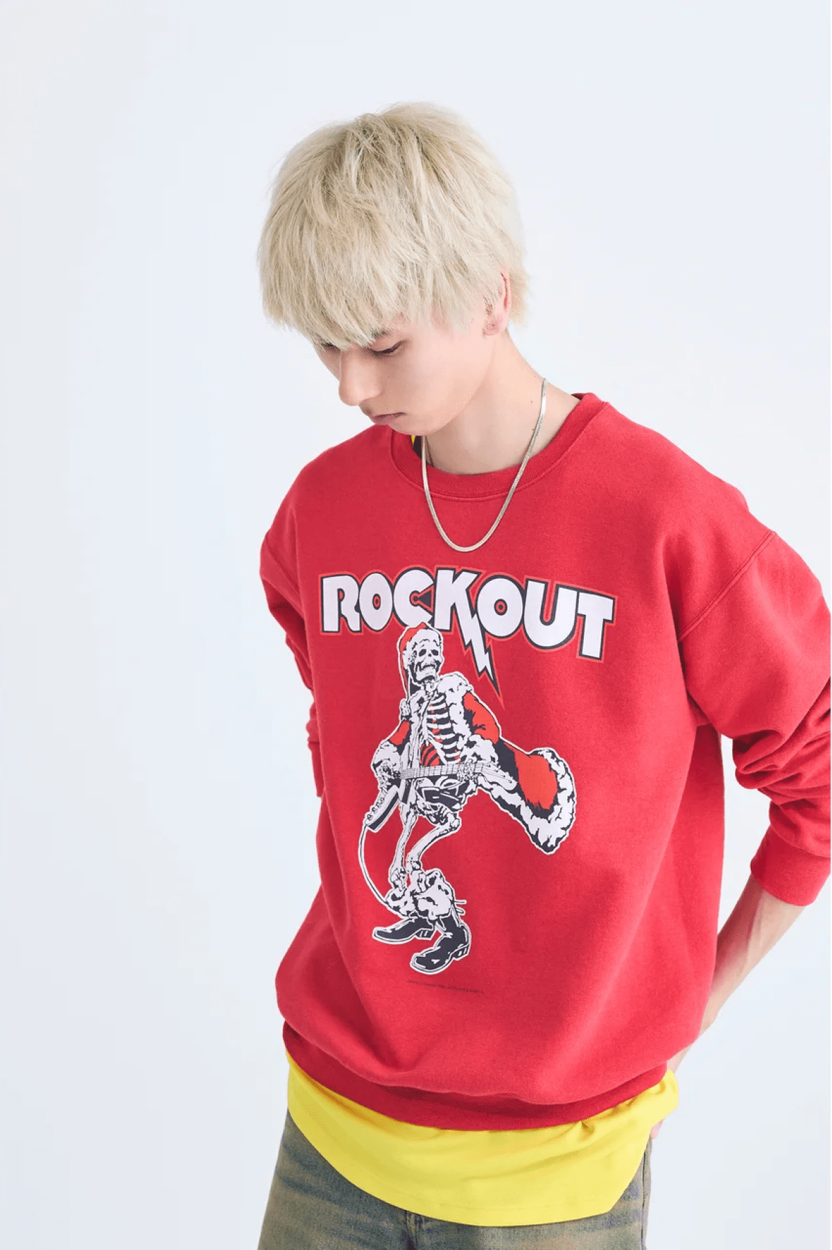 スウェットコーデ　メンズ　カジュアル