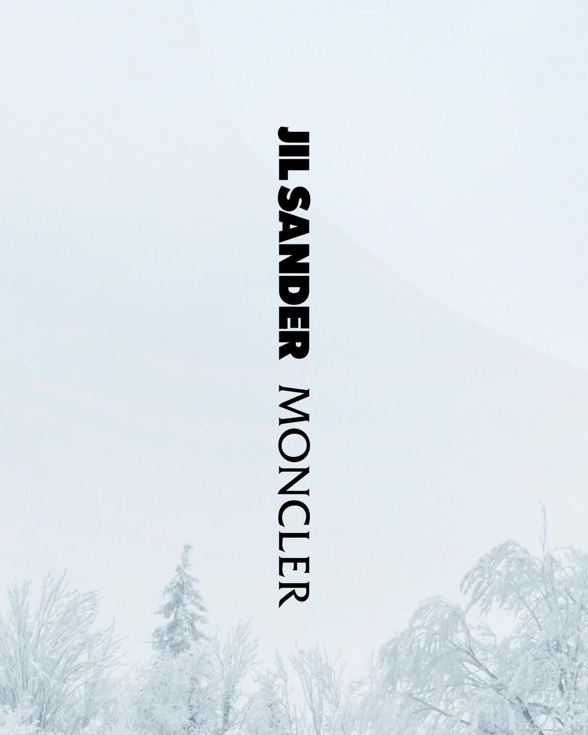 「MONCLER」「JIL SANDER」 POP-UP STOR イメージ