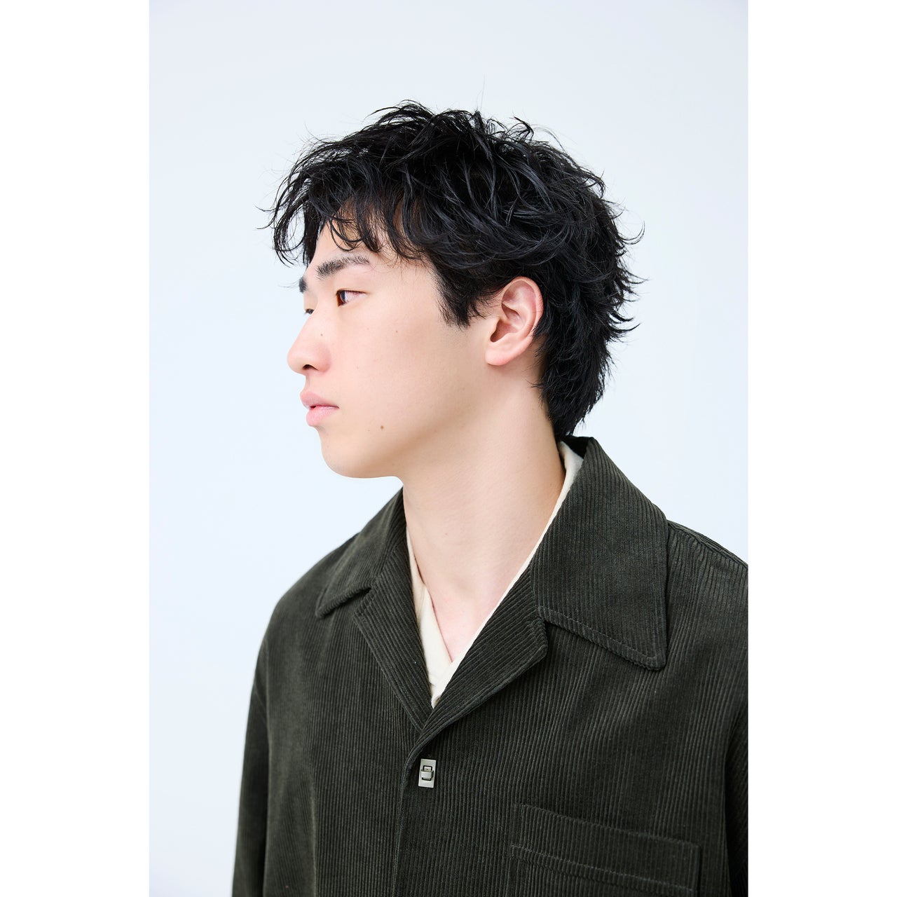 ショート×ニュアンスパーマで、くせ毛を扱いやすくする方法