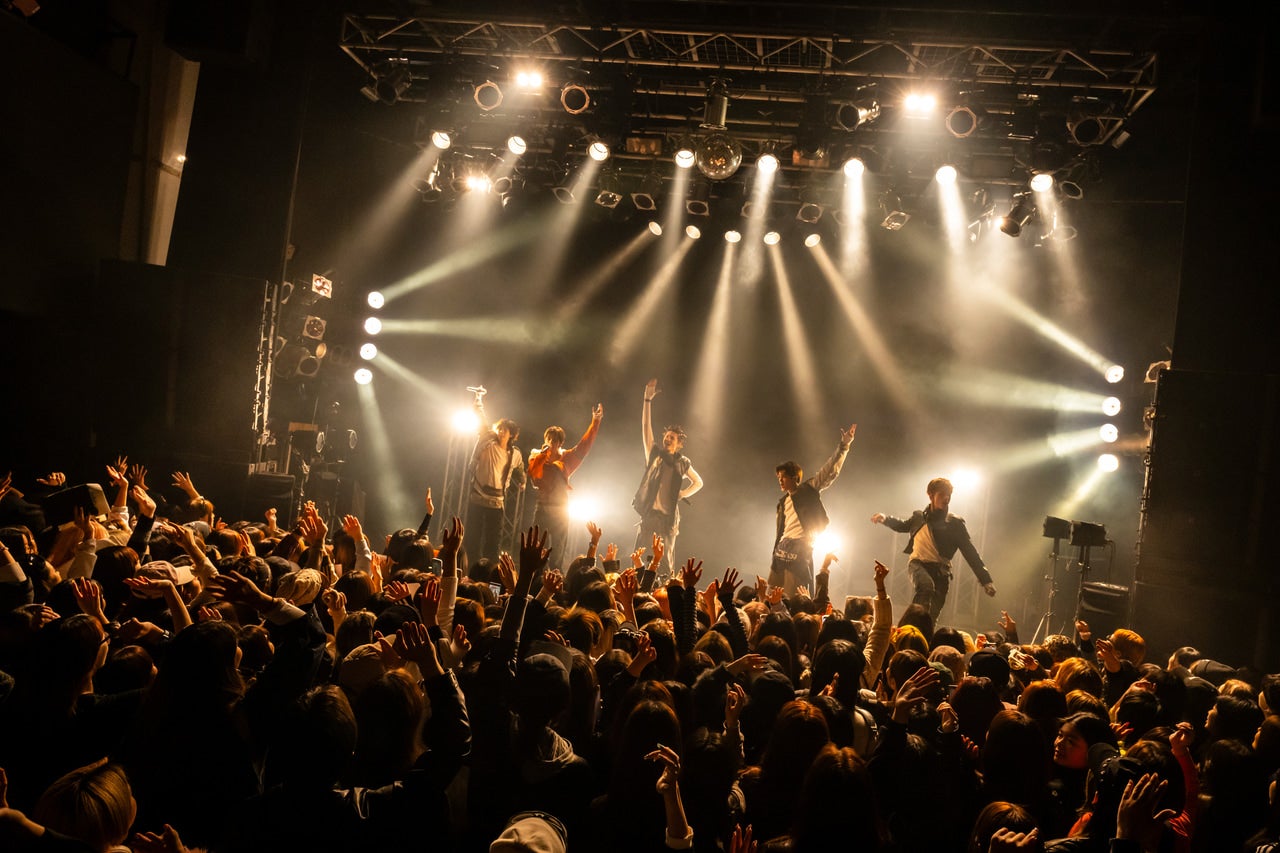 K-POPボーイズグループ「CORTIS」の日本初ショーケースの様子4