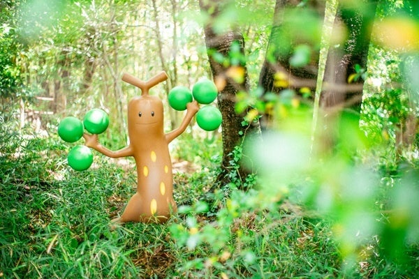 ポケモン「ポケパーク カントー」森のエリアのウソッキー