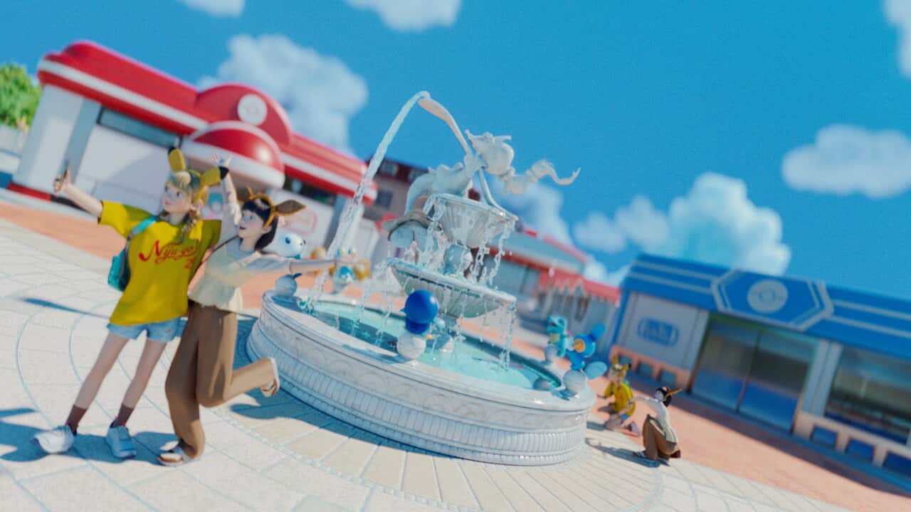 ポケモン「ポケパーク カントー」園内の様子1