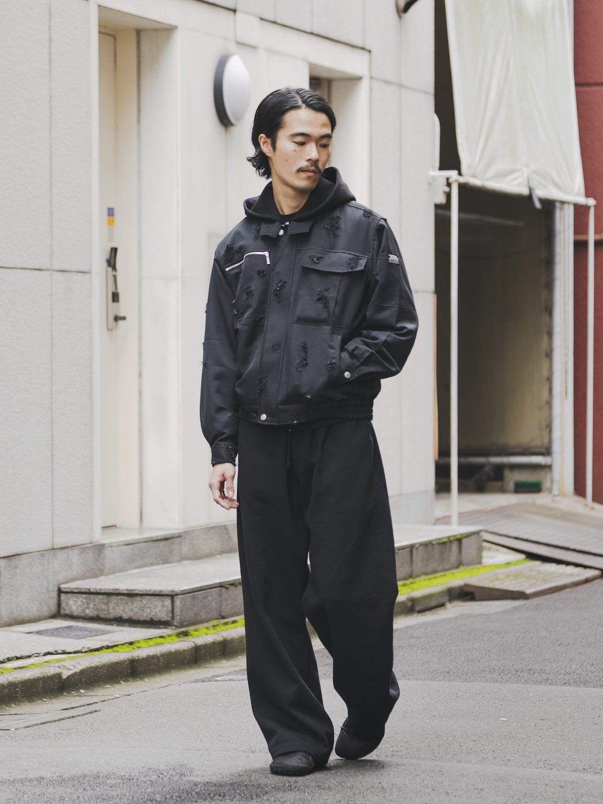 mitsuo hair・與座翼さんの冬スタイル