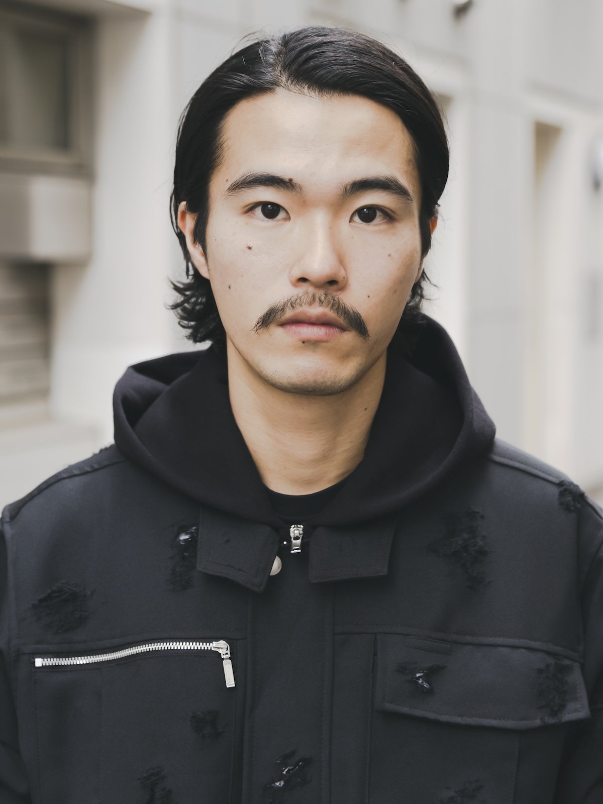 mitsuo hair・與座翼さんの冬ヘア