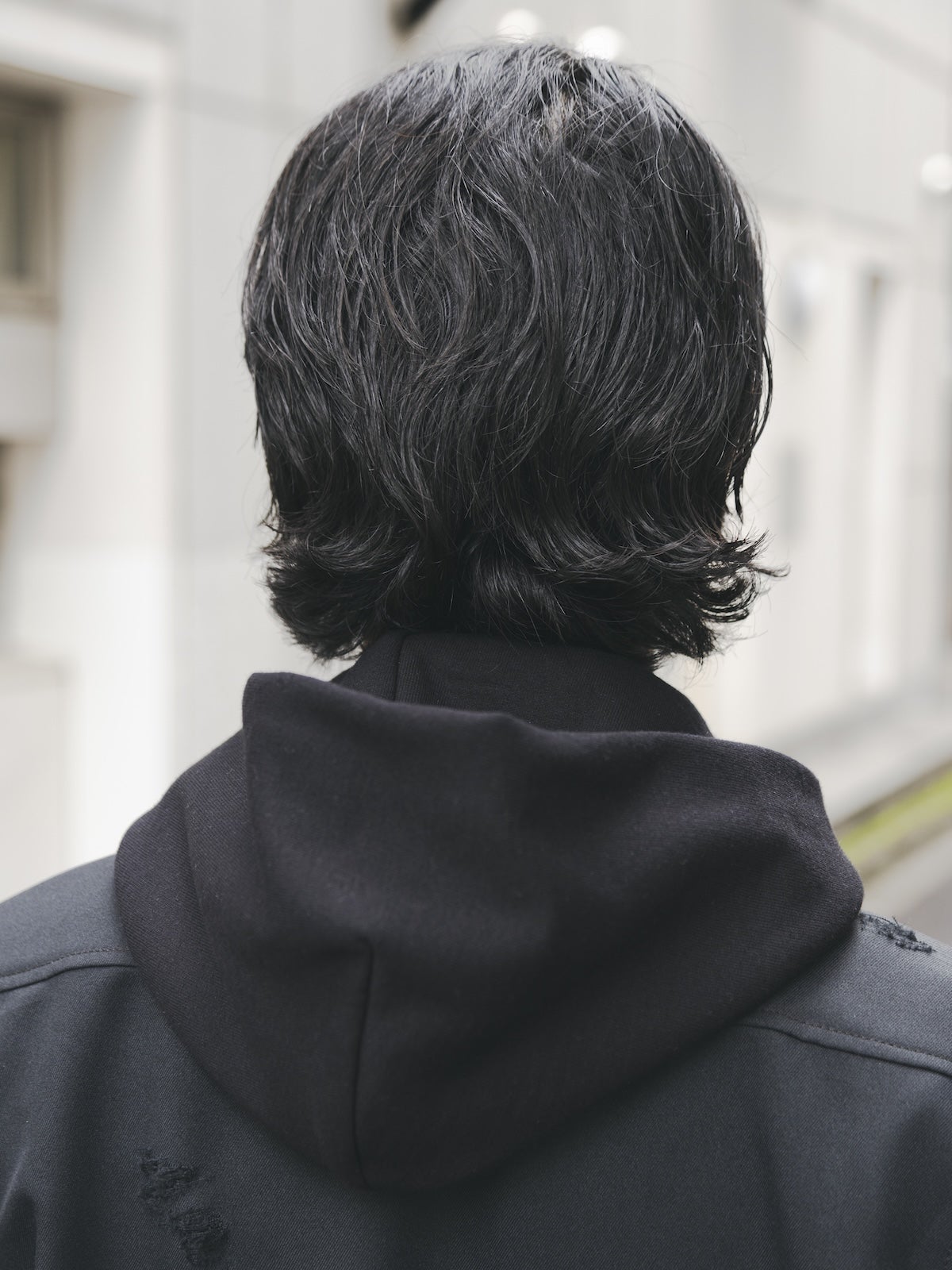 mitsuo hair・與座翼さんの冬ヘア バック