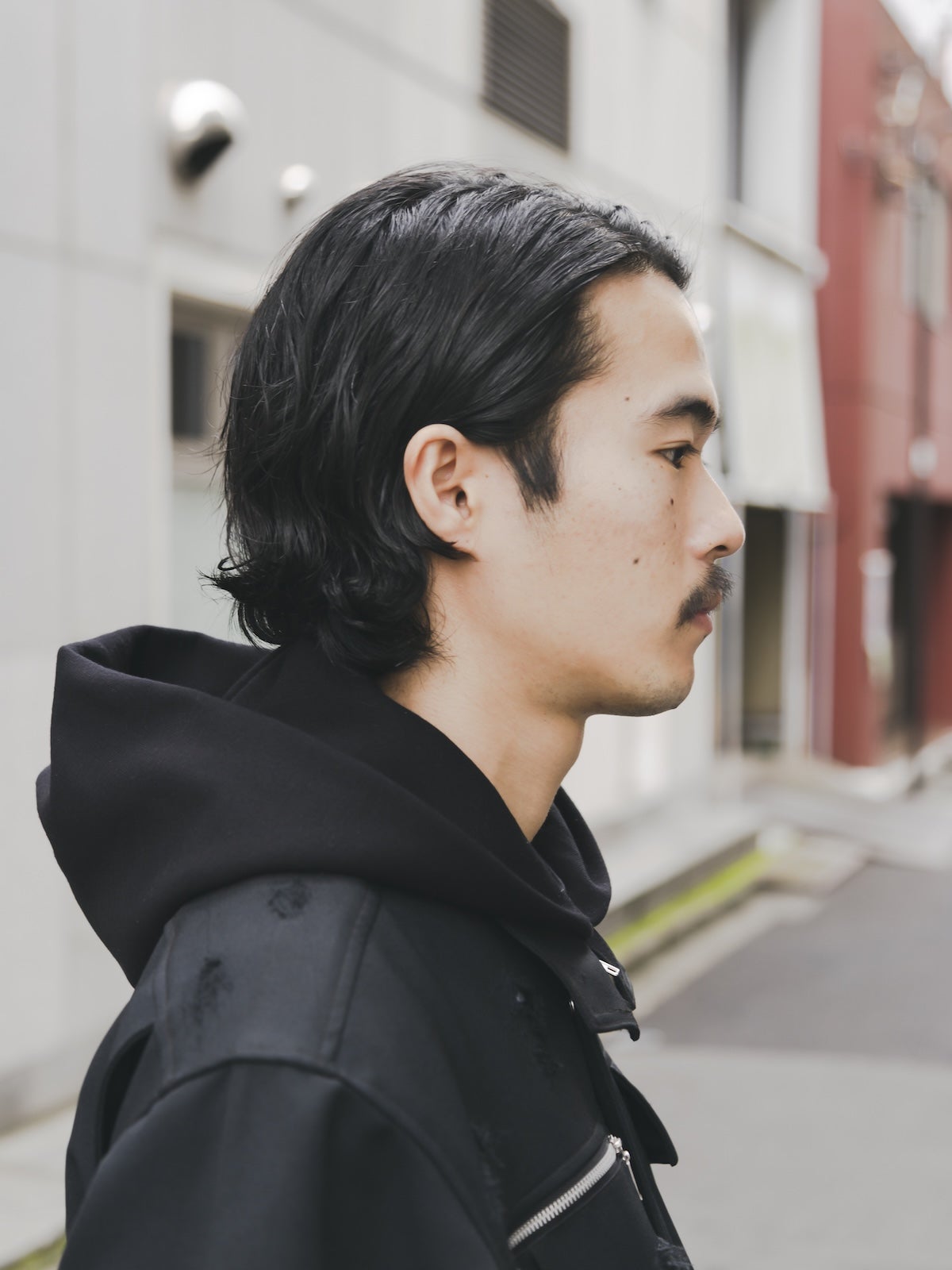 mitsuo hair・與座翼さんの冬ヘア サイド