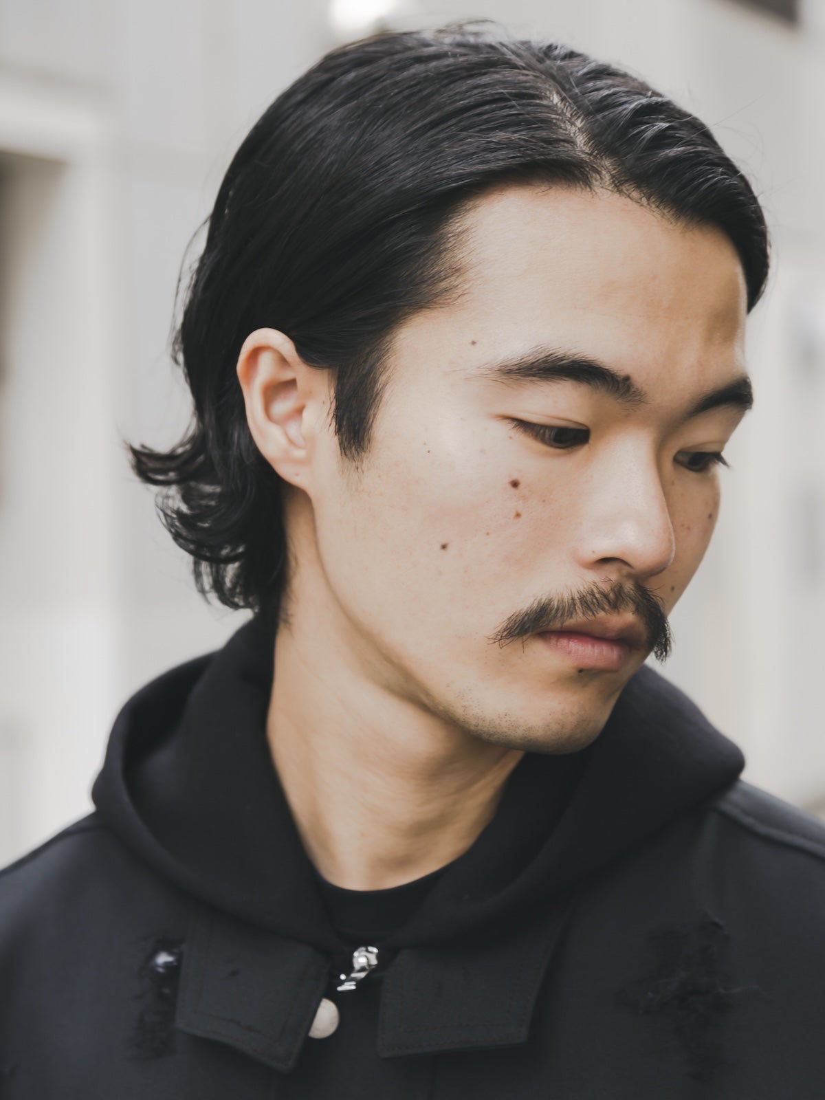 mitsuo hair・與座翼さんの冬ヘア